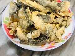 炸鱼皮-竹园竹升面(西关总店)