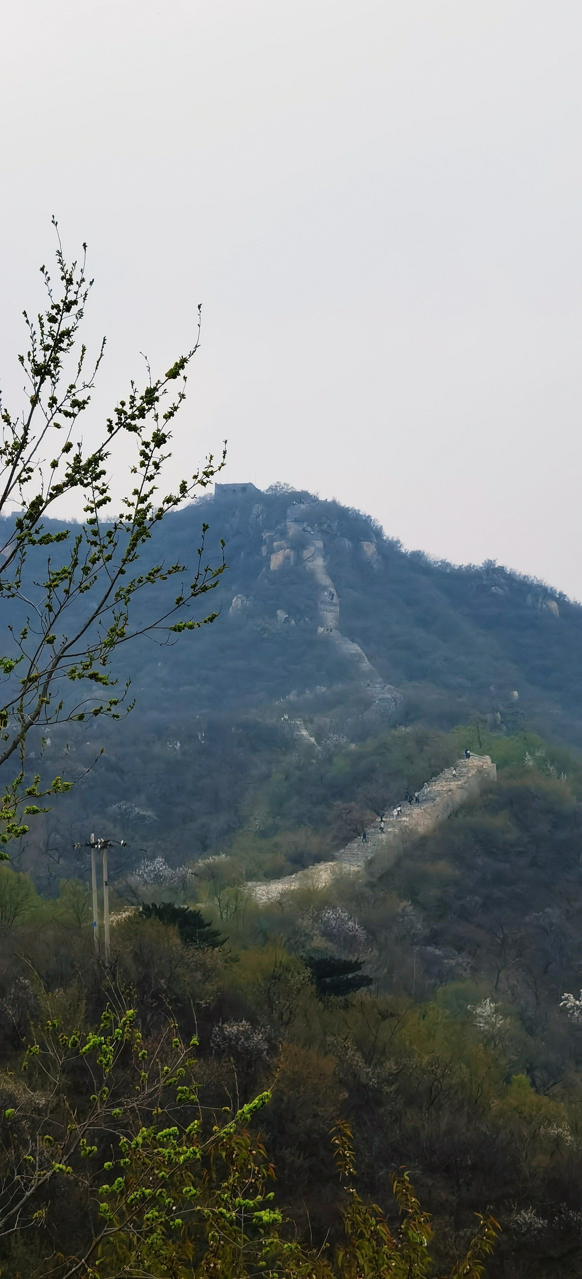 北京没门票的长城