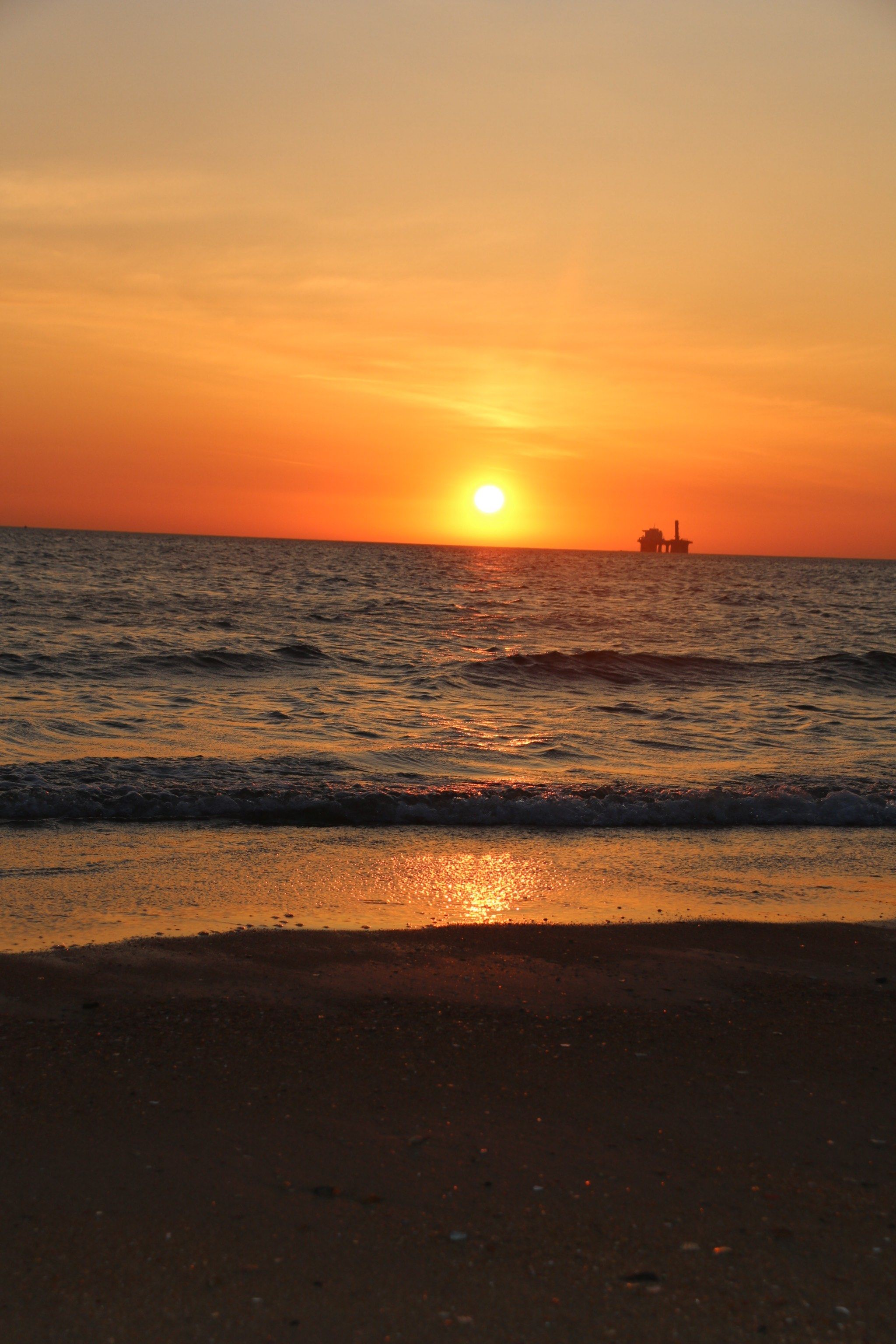 是谁还没有看过海上日出🌅