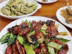 溜肥肠-青英餐厅