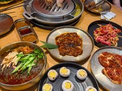 芝士口蘑-安正炫韩式烤肉店