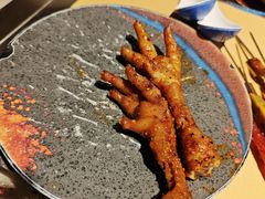 -破瓦寒窑·地摊烤羊排