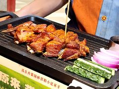 -小杨烤肉·陕西烧烤·陕西地方菜(东新街【永兴坊】店)