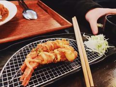 炸虾-金龙咖喱