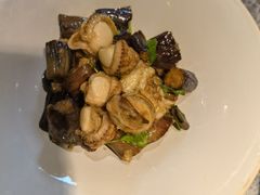 茄子拌扇贝-臻悦海宴.家宴(奥体中心店)
