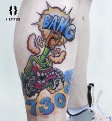 -I-TATTOO 纹身艺术空间