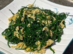 沙葱炒土鸡蛋-鹏馨羊羔肉·非遗(新建街店)
