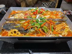 -鸣记脆皮烤鱼·海鲜烤鱼(亿合城店)