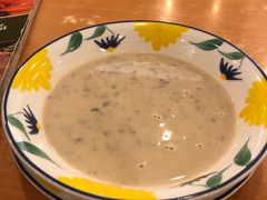 蘑菇奶油汤-萨莉亚意式餐厅(深圳北站店)