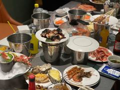 -一方渔歌蒸汽海鲜自助(文化路万达广场店)