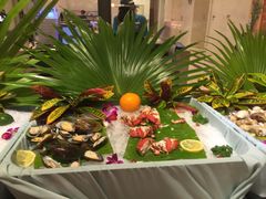 -海口绿发希尔顿酒店-田园汇自助餐·三文鱼·海鲜