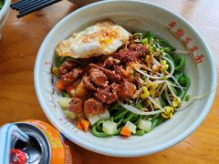 -手擀菠菜面(西康路店)