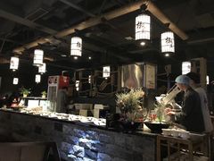 自助取餐区-椒王