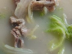 鸭架白菜豆腐汤-月福京味斋·烤鸭店·北京菜(鼓楼总店)