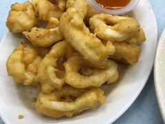 炸鱿鱼-明记烧鱼美味店