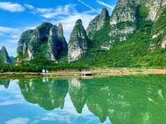 -钟山水墨田园