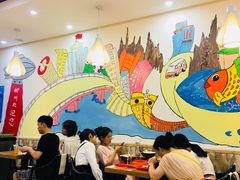 大堂-螺小胖柳州螺蛳粉(钟楼总店)