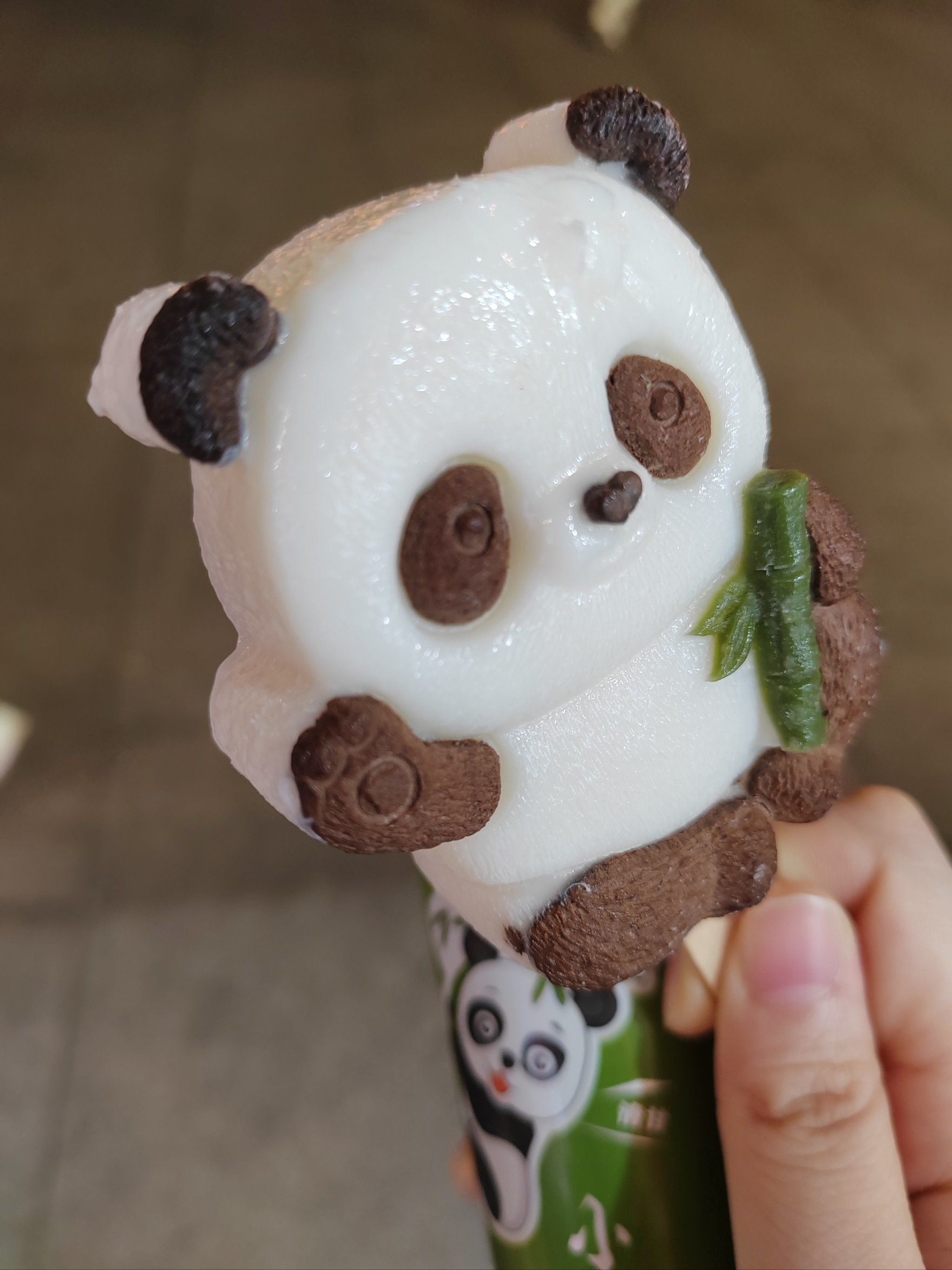 熊猫冰淇淋