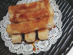红糖糍粑-哥老官重庆美蛙鱼头(松江地中海十八哥店)