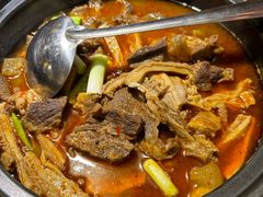 牛肉三鲜-肖记公安牛肉鱼杂馆· 省级非物质文化遗产(仁和路店)