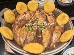 -五谷丰登农家院·地道胶东菜·海鲜烧烤(威海店)