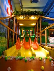 -波比一号儿童乐园(圣熙8号店)