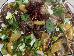 -满洲八旗铁锅靠大鹅(清泉文苑店)