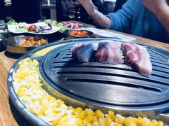 -弘益铭家九炙社韩国烤肉料理(尚美店)