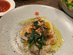 香煎大比目鱼-Apollo·西班牙小酒馆(安福路店)
