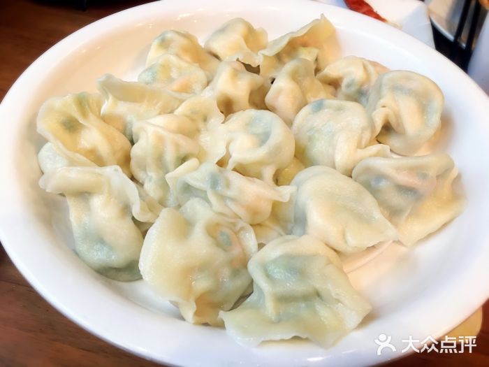 开海红岛海鲜虾水饺(八大关店)-开海虾饺子图片-青岛美食-大众点评网