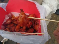 -老韩煸鸡·中国炸鸡(水塔美食街店)