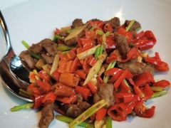 小炒黄牛肉-味钱塘·钱塘渔鲜·地道江浙菜(宋城店)