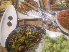 -江城老胖串店(湖西路店)