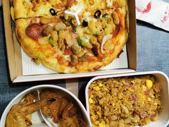 -必胜客(宝杨路宅急送店)