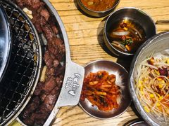调味护心肉-姜虎东白丁烤肉(虹桥天地店)