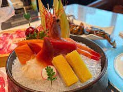 -雍容荟帝王蟹活龙虾展台自助(IFS黑金店)