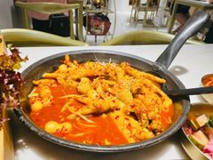招牌辣鸡爪煲-HOTISLAND海鸡岛·韩国料理(江南西店)