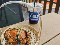 -丫丫蟹庄·苏式园林农家乐·阳澄湖大闸蟹(阳澄湖莲花岛店)