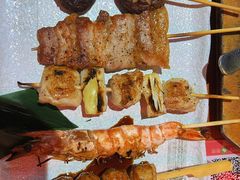 串烤拼盘-有喜屋·烧鸟·居酒屋(三钢里店)