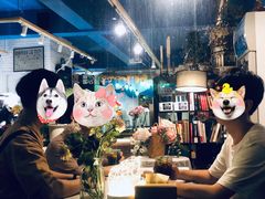 大堂-花与咖啡馆(金星楼店)