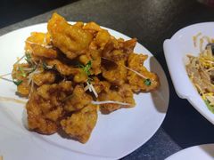 -靠山屯东北农家菜(八龙桥雅苑店)