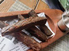 手撕牛肉-喜洲吧·江畔老船厂·庭院餐厅(喜临院店)