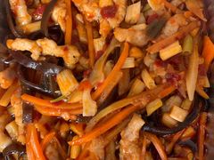 鱼香肉丝-辣婆婆(航天桥店)