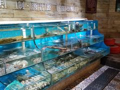 水产区-蟹谢蒸鲜自助餐厅