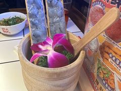 -热火朝天鲜切牛肉火锅(南强街巷店)