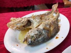 香煎黄花鱼-蛇口康乐快餐鱼仔档(翠苑小区店)