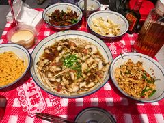 麒麟酱蒸鱼片-荆九爷爆炒桥头三嫩(浙大店)