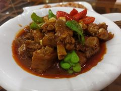 烤猪蹄-老谢龙虾(芜湖路店)