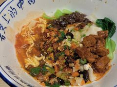 陕西biangbiang面-秦䩊会·陕西biangbiang面(畹町路店)