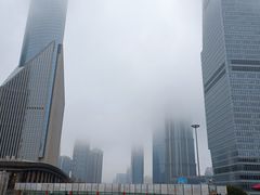 -陆家嘴空中步行连廊